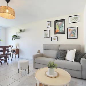  Appartement Berges Du Midi - Piscine Parking
