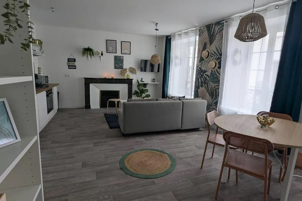 New Cosy Oasis - 2Ch - 75 M2 Grande Terrasse Collective Apartment Lourdes France