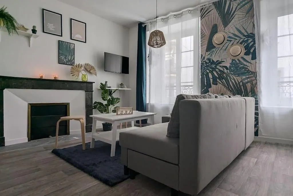 New Cosy Oasis - 2Ch - 75 M2 Grande Terrasse Collective Apartment Lourdes France