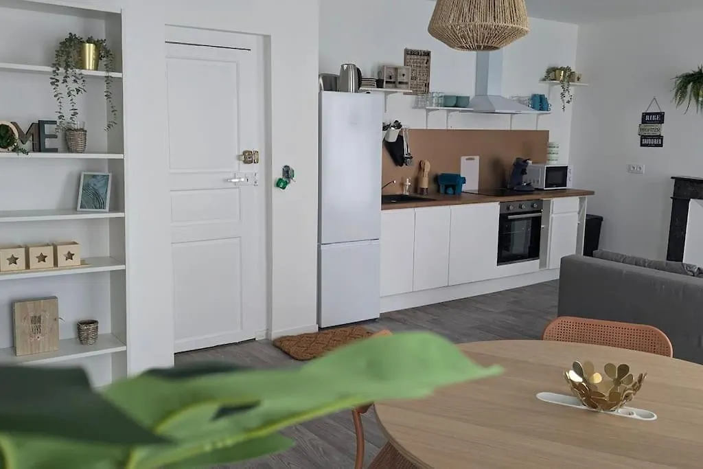 New Cosy Oasis - 2Ch - 75 M2 Grande Terrasse Collective Apartment Lourdes