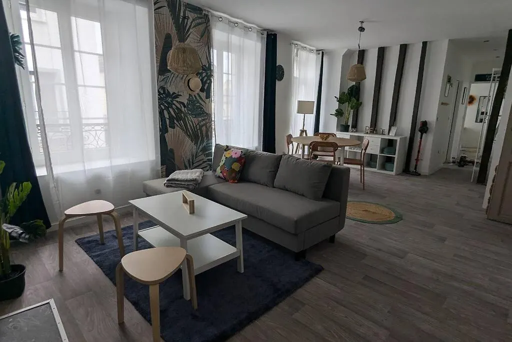 New Cosy Oasis - 2Ch - 75 M2 Grande Terrasse Collective Apartment Lourdes