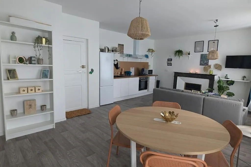 New Cosy Oasis - 2Ch - 75 M2 Grande Terrasse Collective Apartment Lourdes 0*,  France