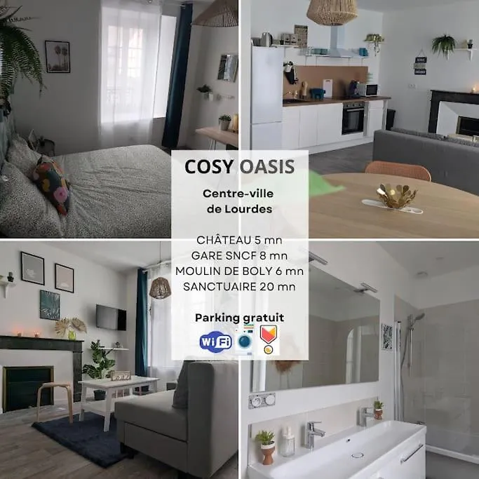New Cosy Oasis - 2Ch - 75 M2 Grande Terrasse Collective Apartment Lourdes